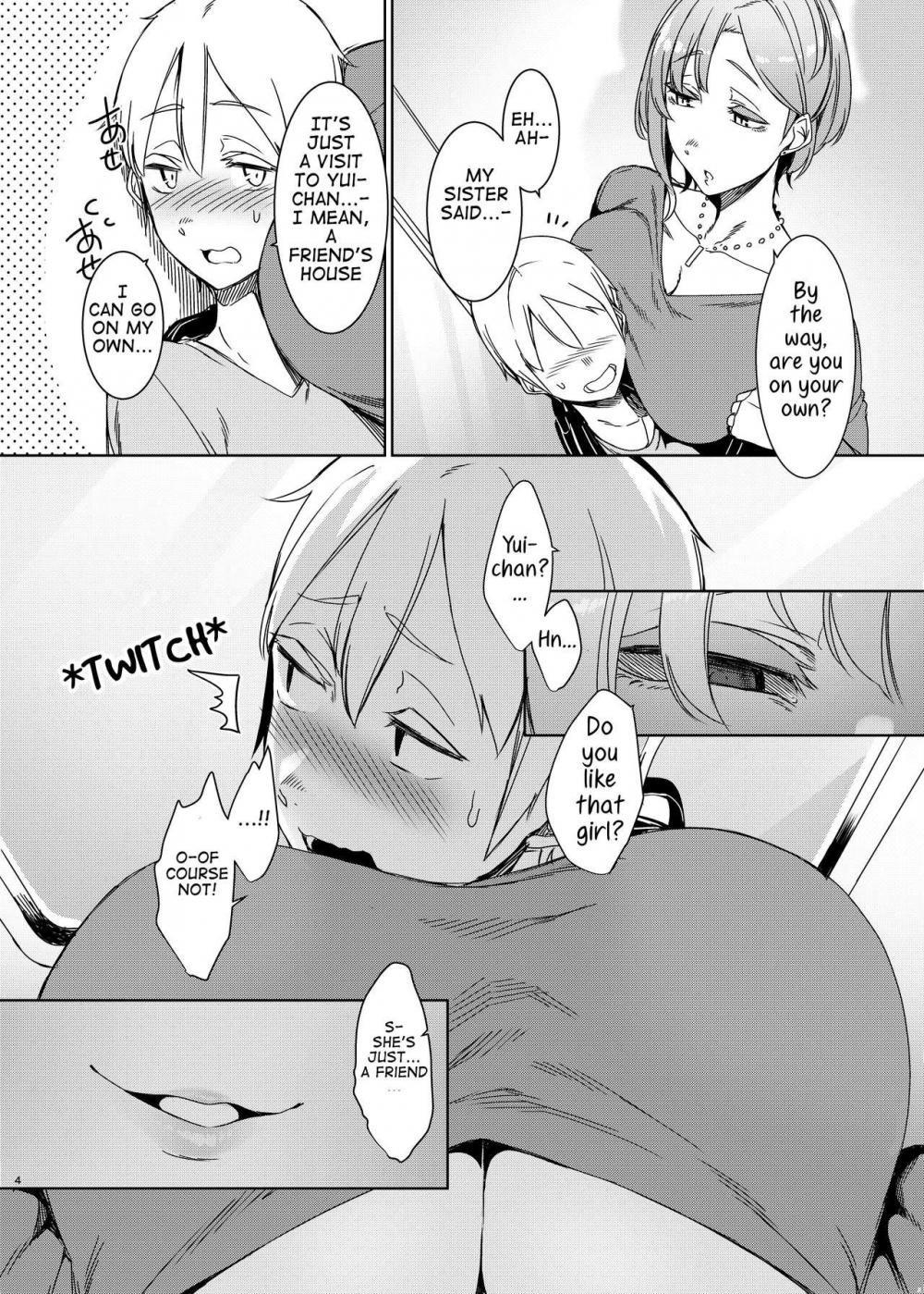 Hentai Manga Comic-A Trip With A Mama-Read-5